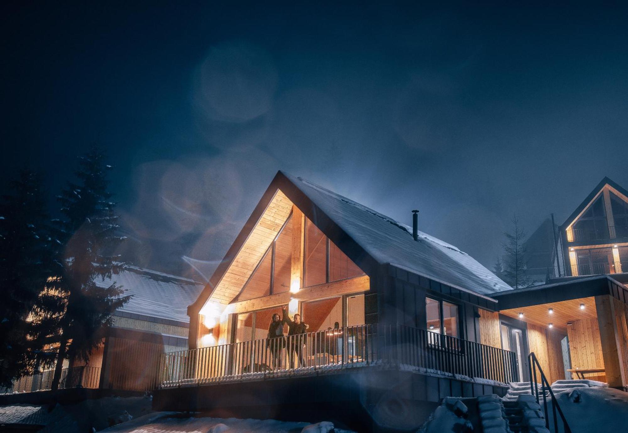 Skogur - Home & Resort Буковель Экстерьер фото