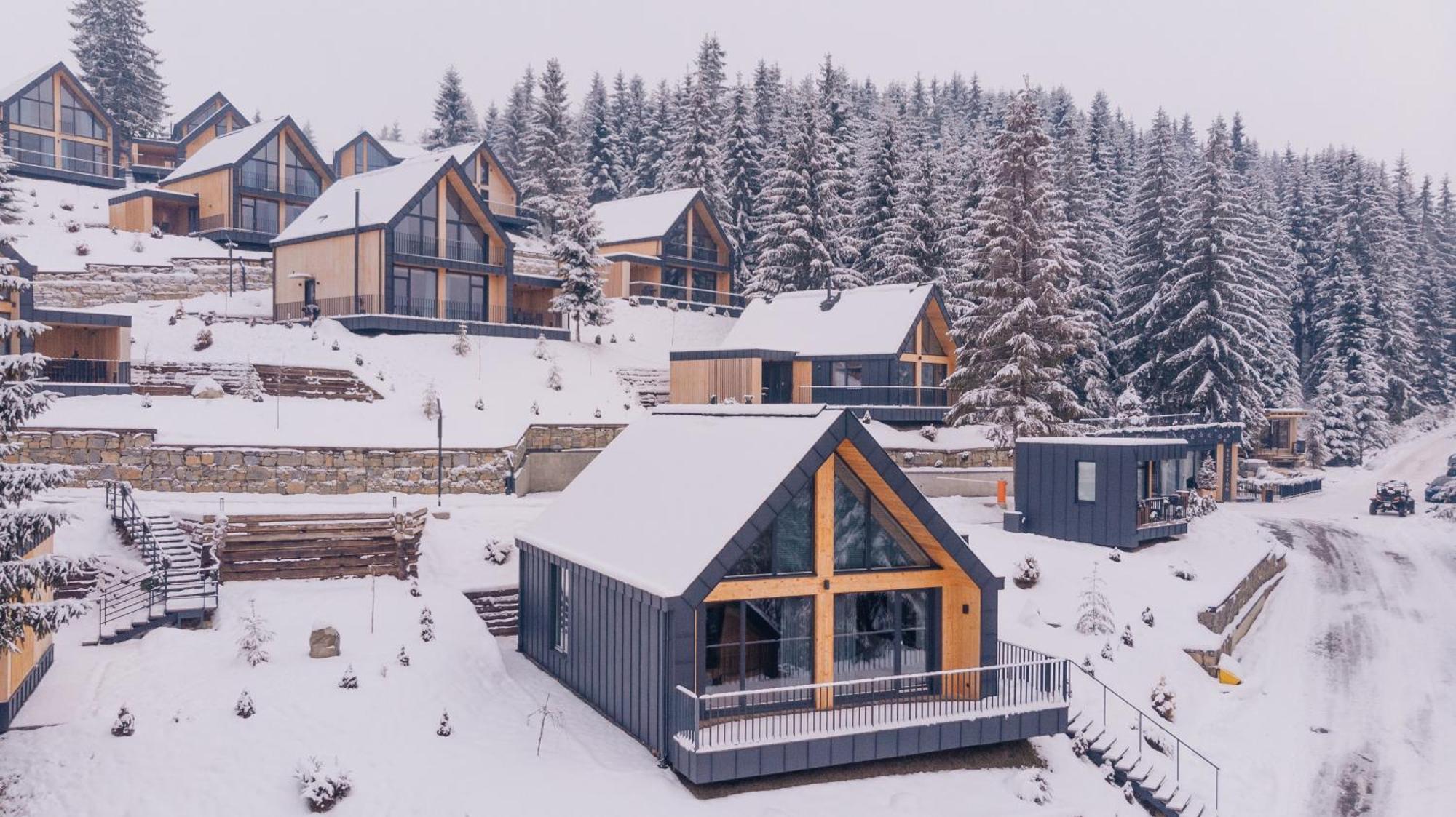 Skogur - Home & Resort Буковель Экстерьер фото