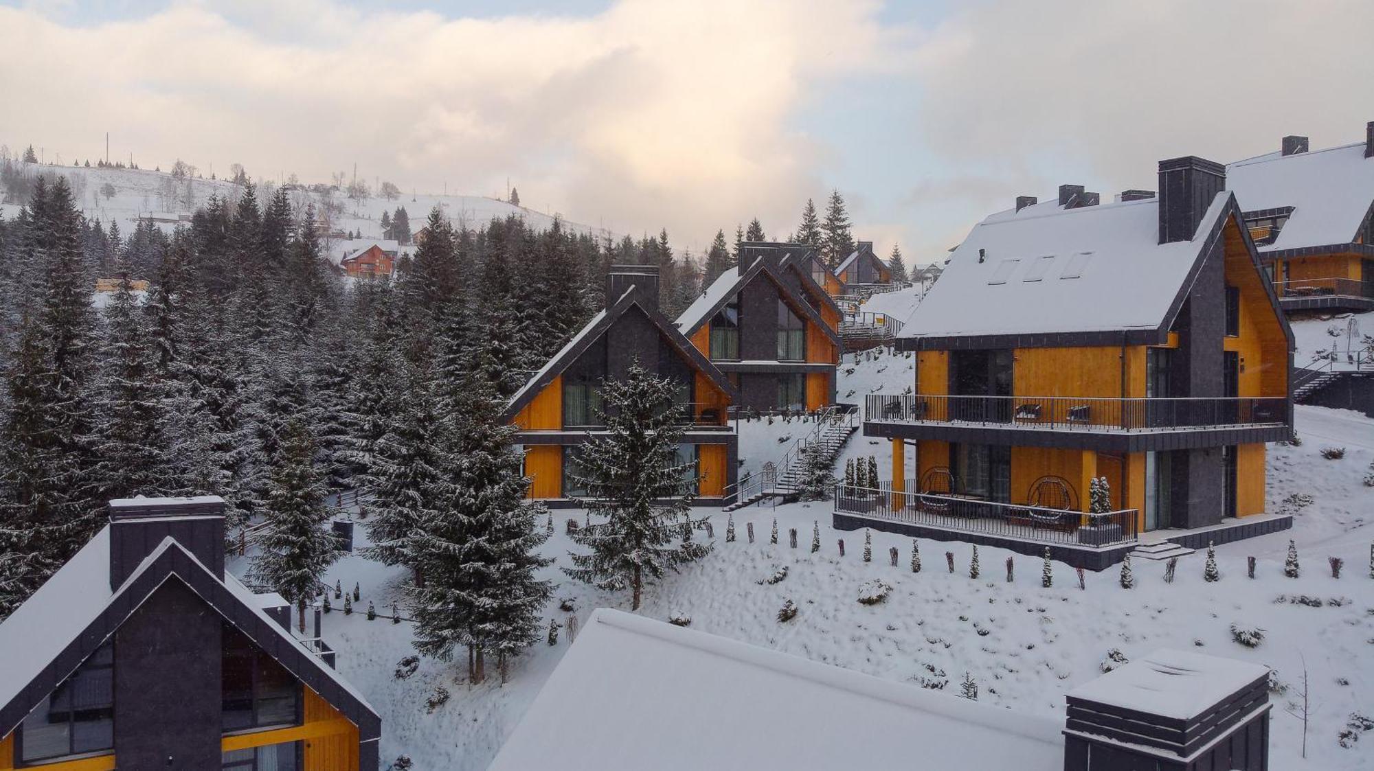 Skogur - Home & Resort Буковель Номер фото