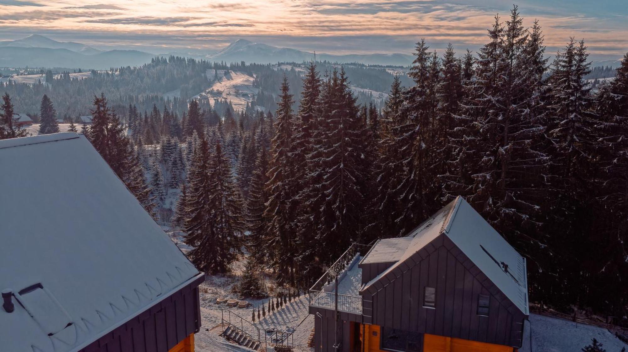 Skogur - Home & Resort Буковель Экстерьер фото