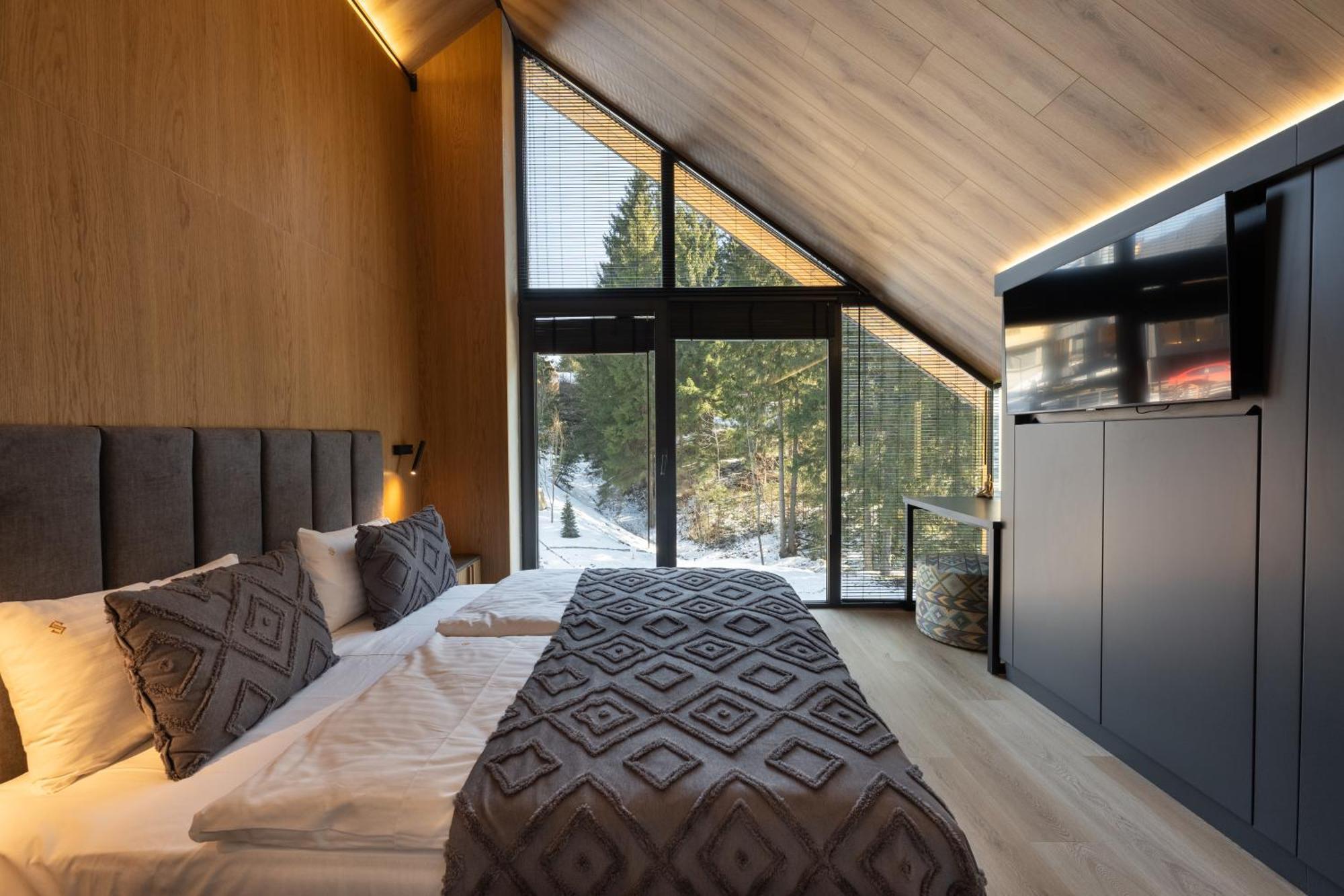 Skogur - Home & Resort Буковель Экстерьер фото